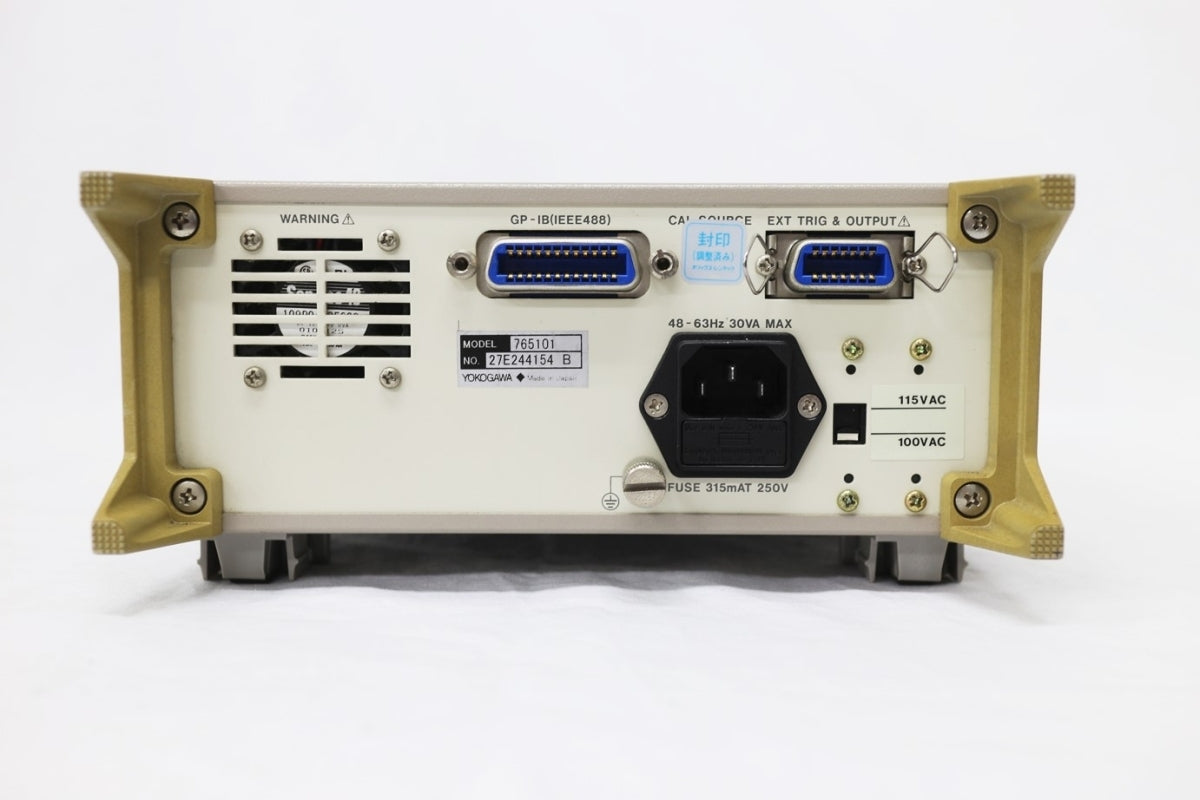 Yokogawa 7651-01 Programmable DC Voltage Current Source [d1171602503]