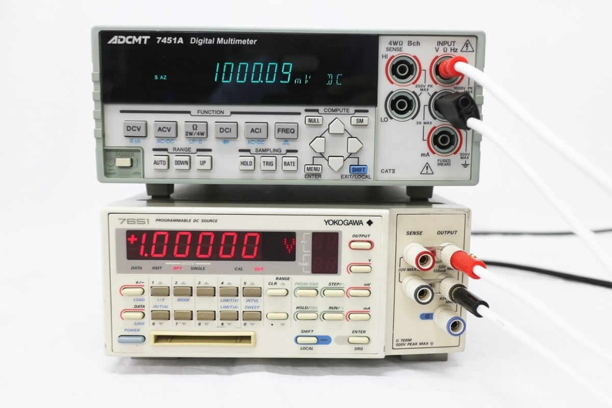 Yokogawa 7651-01 Programmable DC Voltage Current Source [d1171602503]