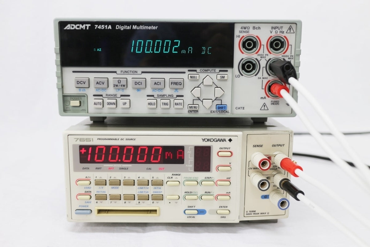 Yokogawa 7651-01 Programmable DC Voltage Current Source [d1171602503]