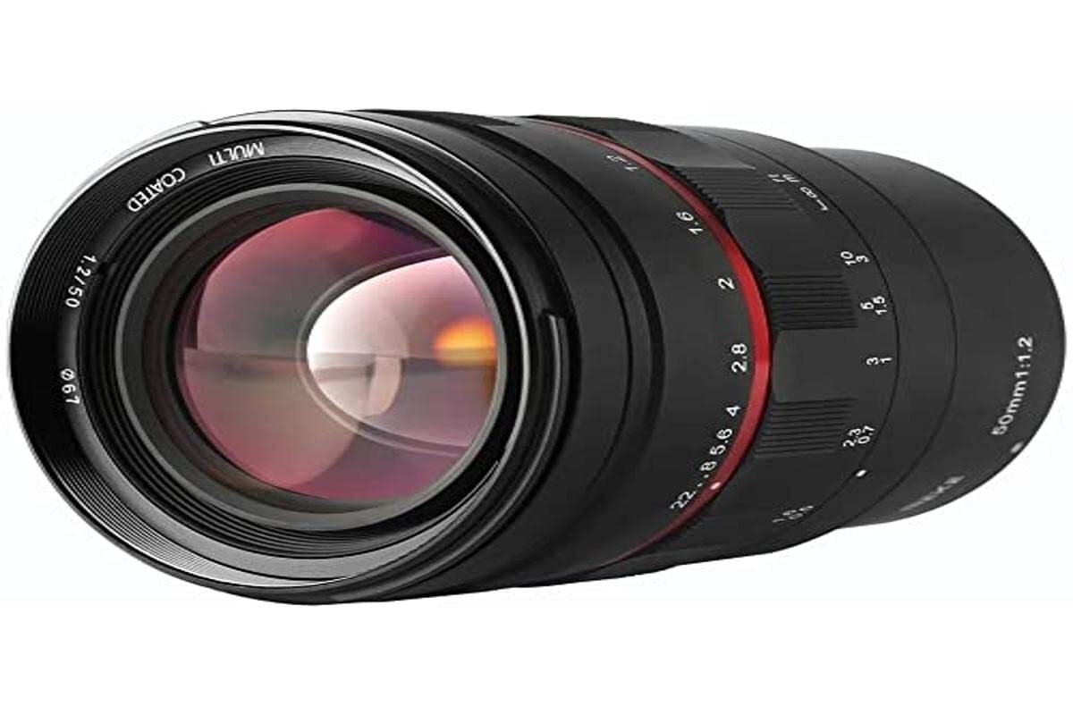 Meike MK50F12L 50mm F1.2 Replacement Lens for Leica L Mount [b1206356597]