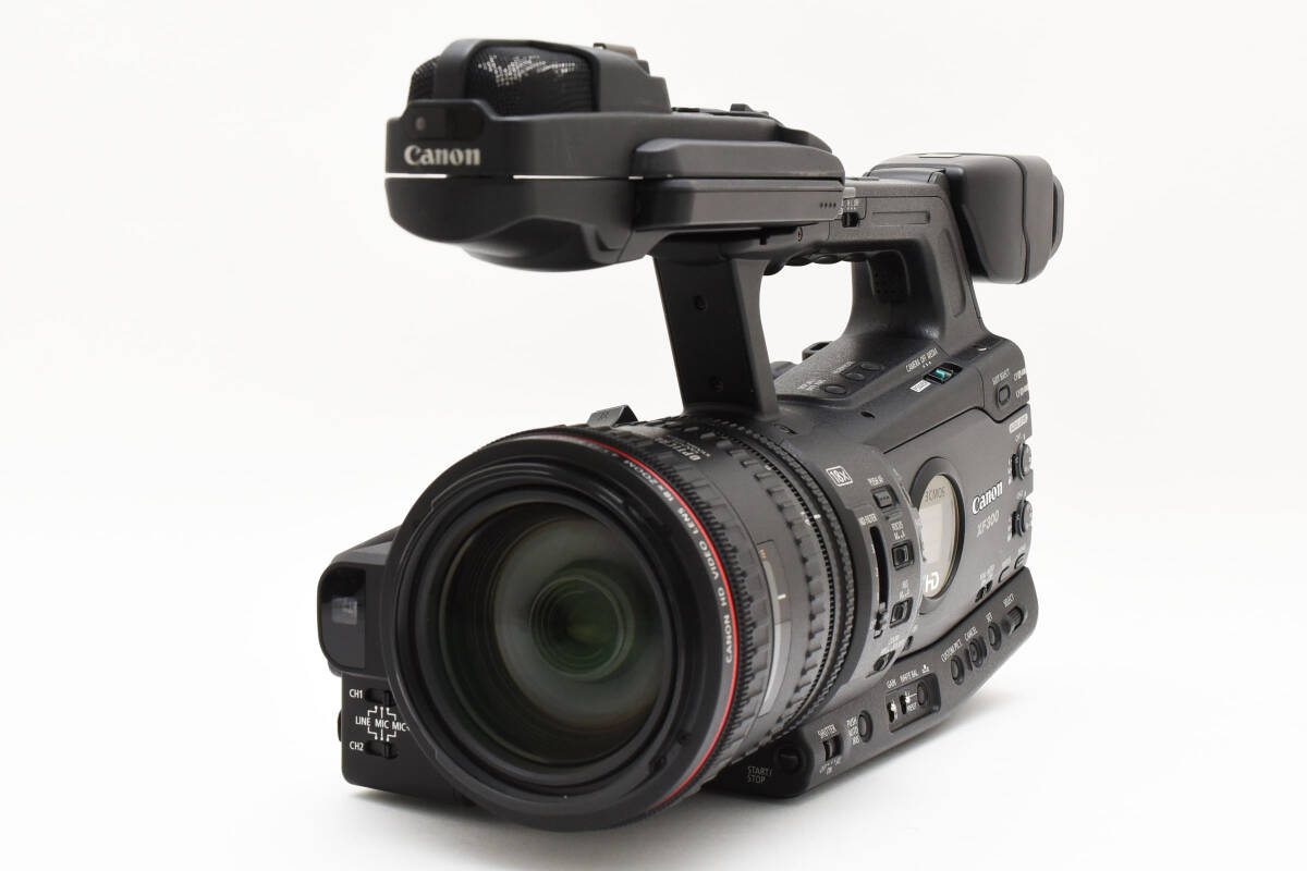 Canon XF300 Video Camera Battery & Charger & Accessory Set [v1175877427]