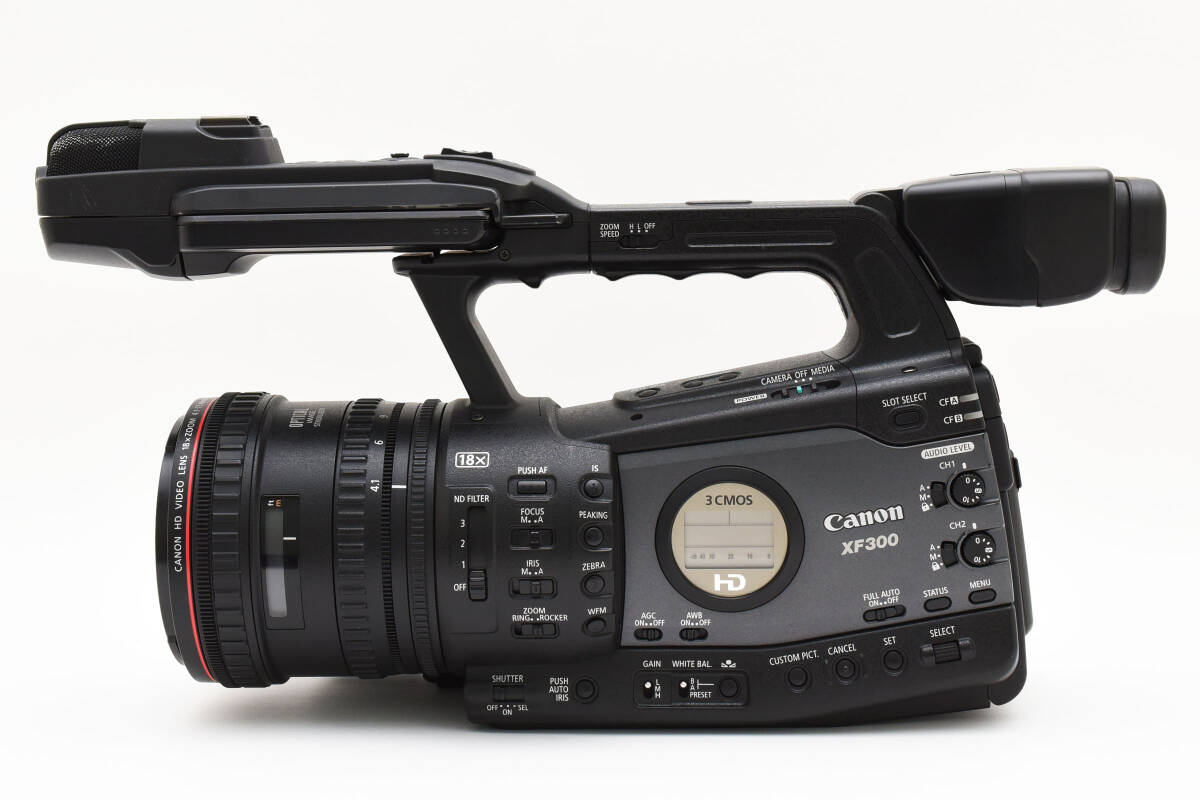 Canon XF300 Video Camera Battery & Charger & Accessory Set [v1175877427]