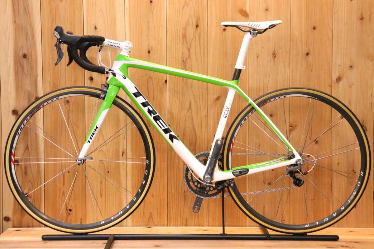 TREK Madone 5.2 2014 Shimano Ultegra 6700 MIX 10S Carbon Road Bike [v1176747325]