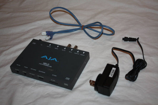 AJA Video Systems HELO H.264 Streaming and Recording Device [l1176745107]