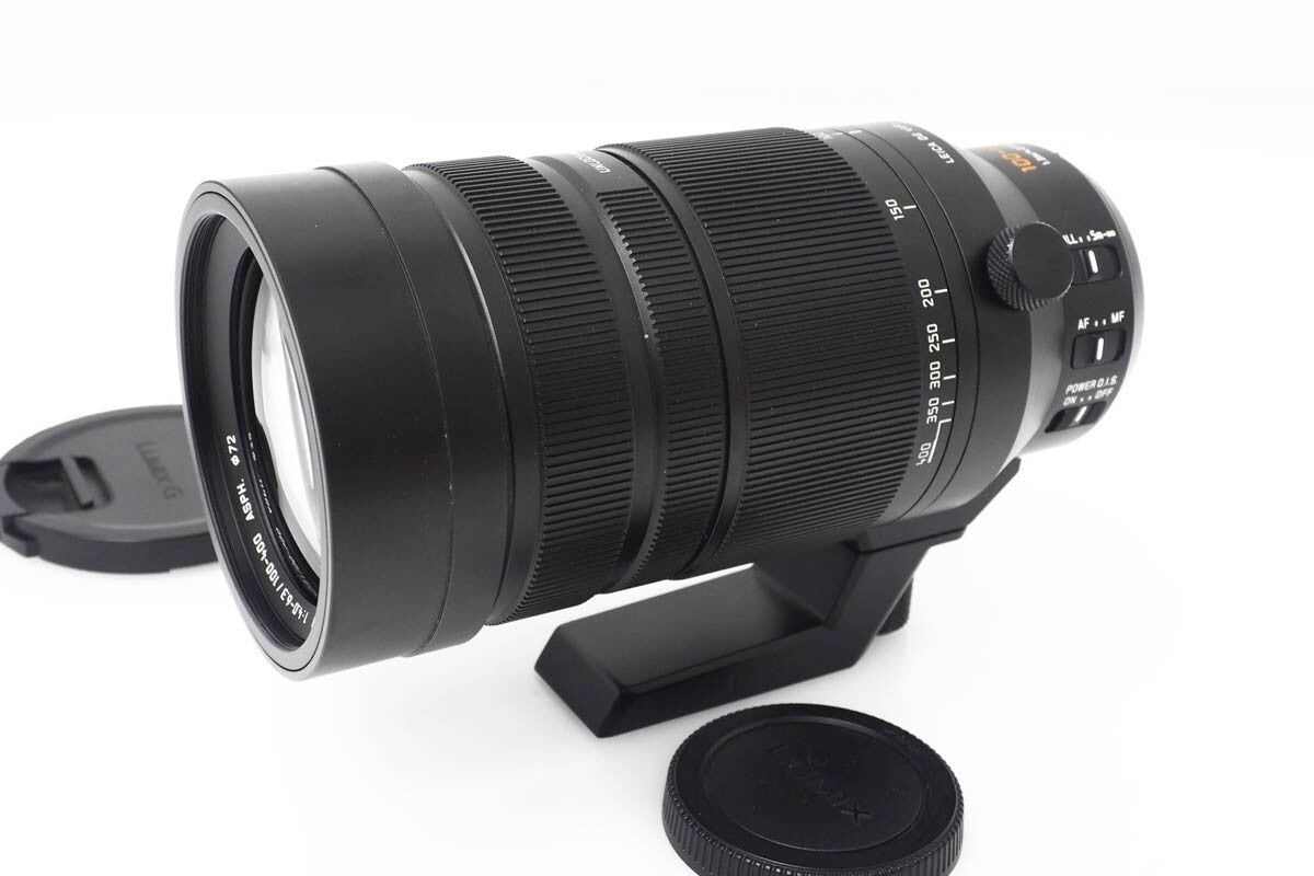Panasonic LEICA DG VARIO-ELMAR 100-400mm F4.0-6.3 ASPH POWER O.I.S. H-RS100400 [s1178385188]