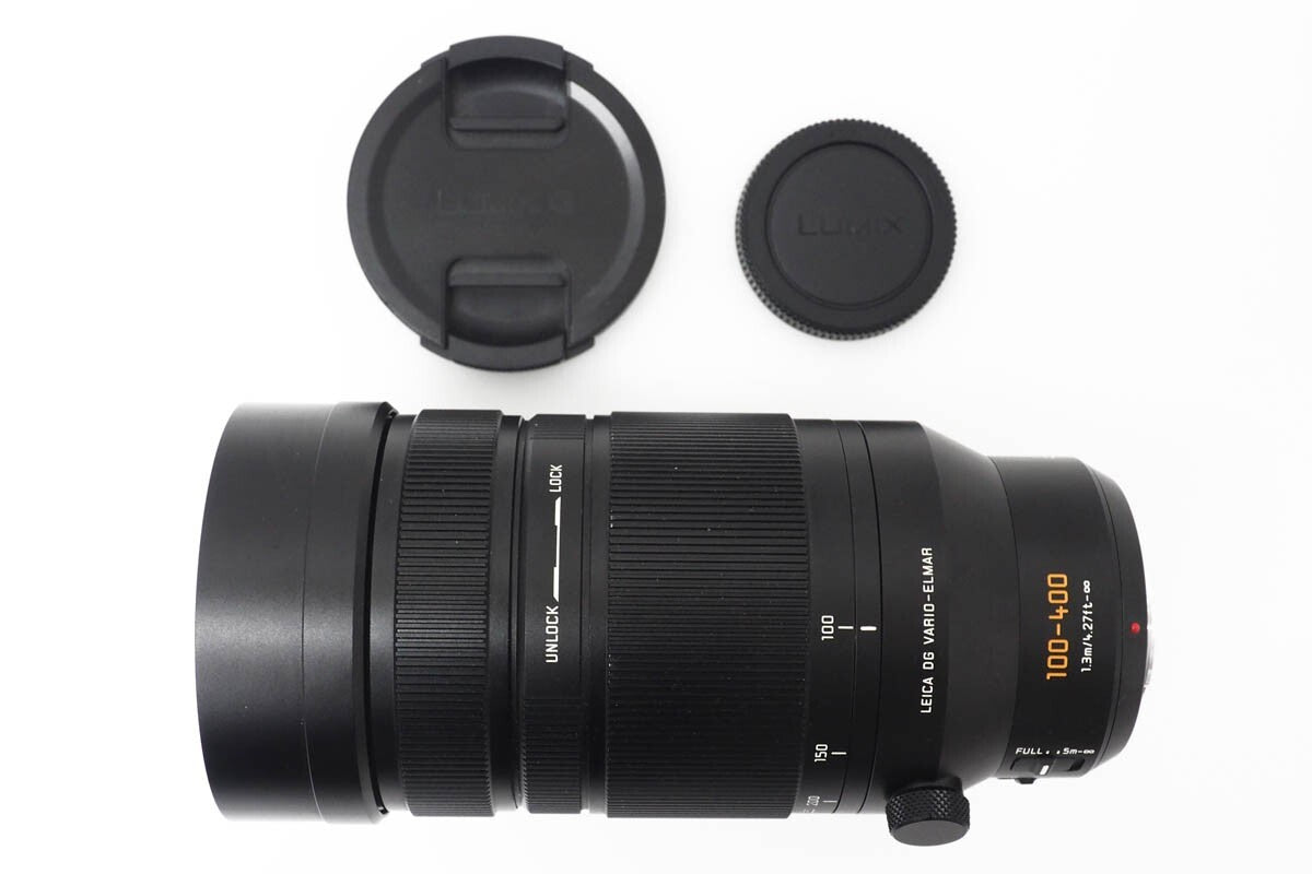 Panasonic LEICA DG VARIO-ELMAR 100-400mm F4.0-6.3 ASPH POWER O.I.S. H-RS100400 [s1178385188]