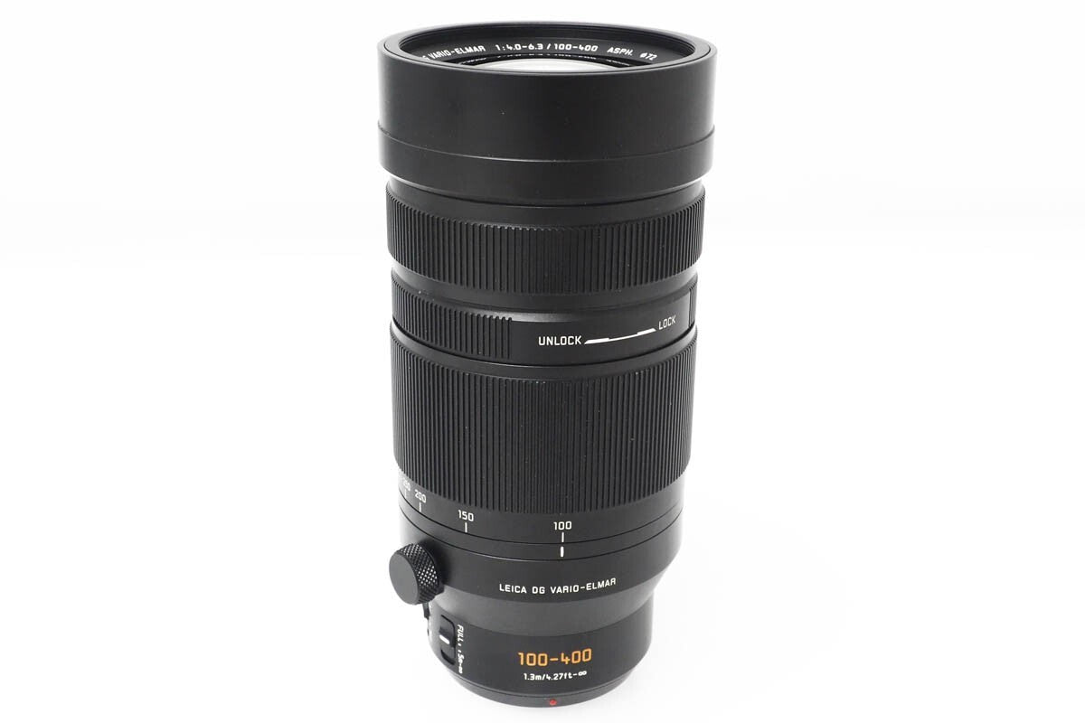 Panasonic LEICA DG VARIO-ELMAR 100-400mm F4.0-6.3 ASPH POWER O.I.S. H-RS100400 [s1178385188]