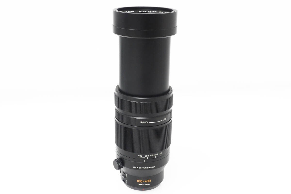 Panasonic LEICA DG VARIO-ELMAR 100-400mm F4.0-6.3 ASPH POWER O.I.S. H-RS100400 [s1178385188]