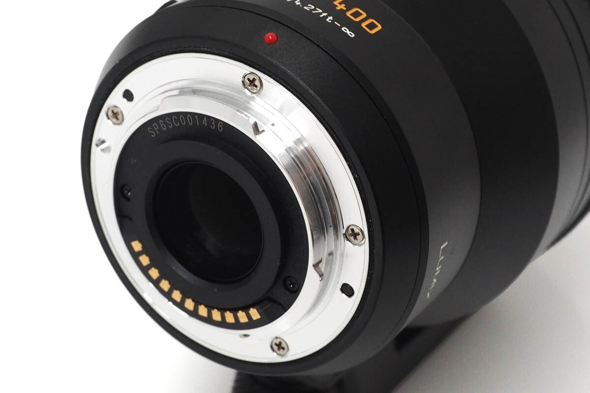 Panasonic LEICA DG VARIO-ELMAR 100-400mm F4.0-6.3 ASPH POWER O.I.S. H-RS100400 [s1178385188]