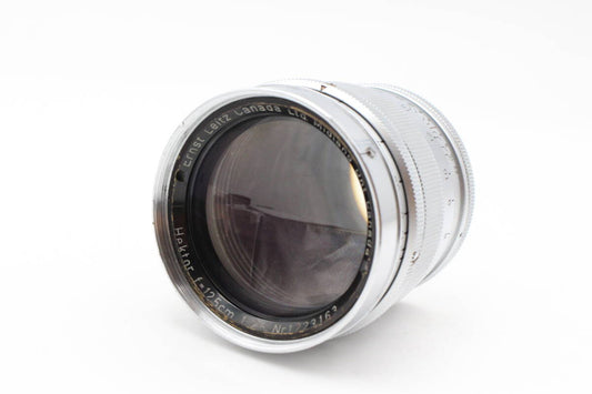 Leica Hektor 125mm F2.5 Lens Ernst Leitz Canada Ltd Midland [p1178425257]