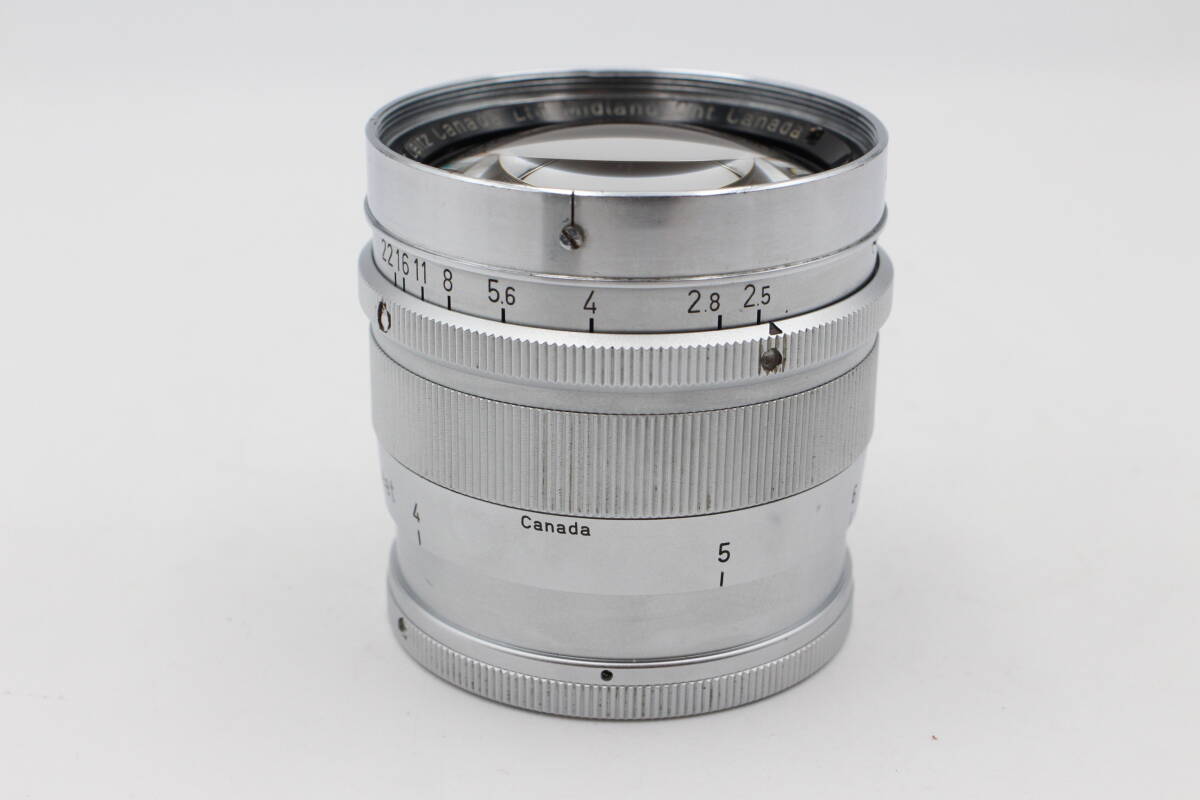 Leica Hektor 125mm F2.5 Lens Ernst Leitz Canada Ltd Midland [p1178425257]