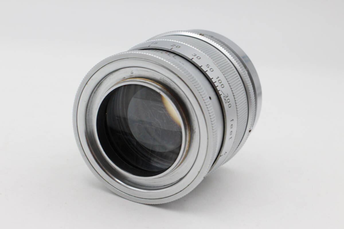 Leica Hektor 125mm F2.5 Lens Ernst Leitz Canada Ltd Midland [p1178425257]