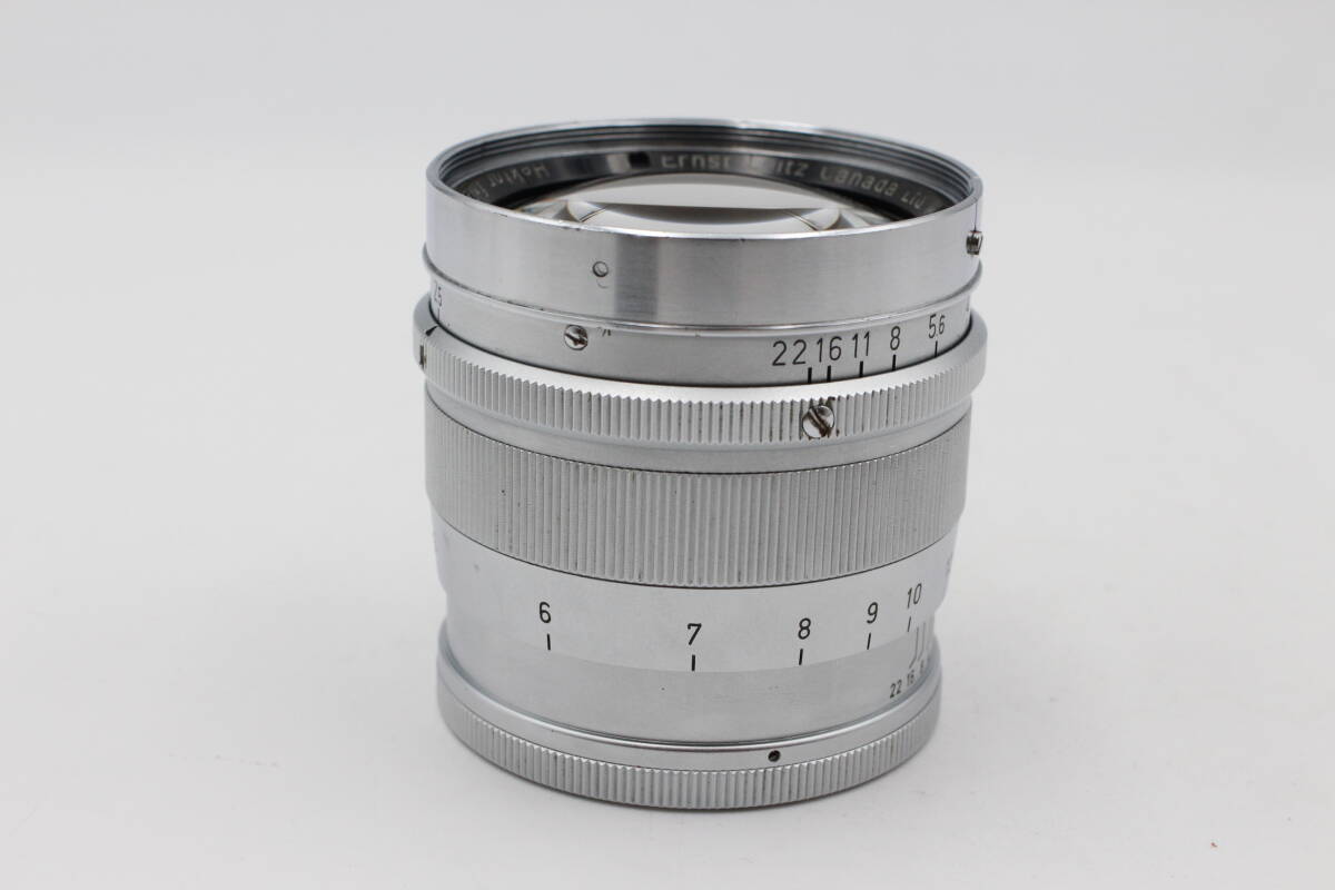 Leica Hektor 125mm F2.5 Lens Ernst Leitz Canada Ltd Midland [p1178425257]