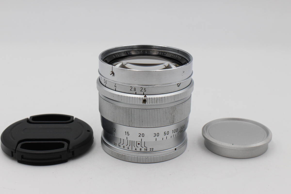 Leica Hektor 125mm F2.5 Lens Ernst Leitz Canada Ltd Midland [p1178425257]