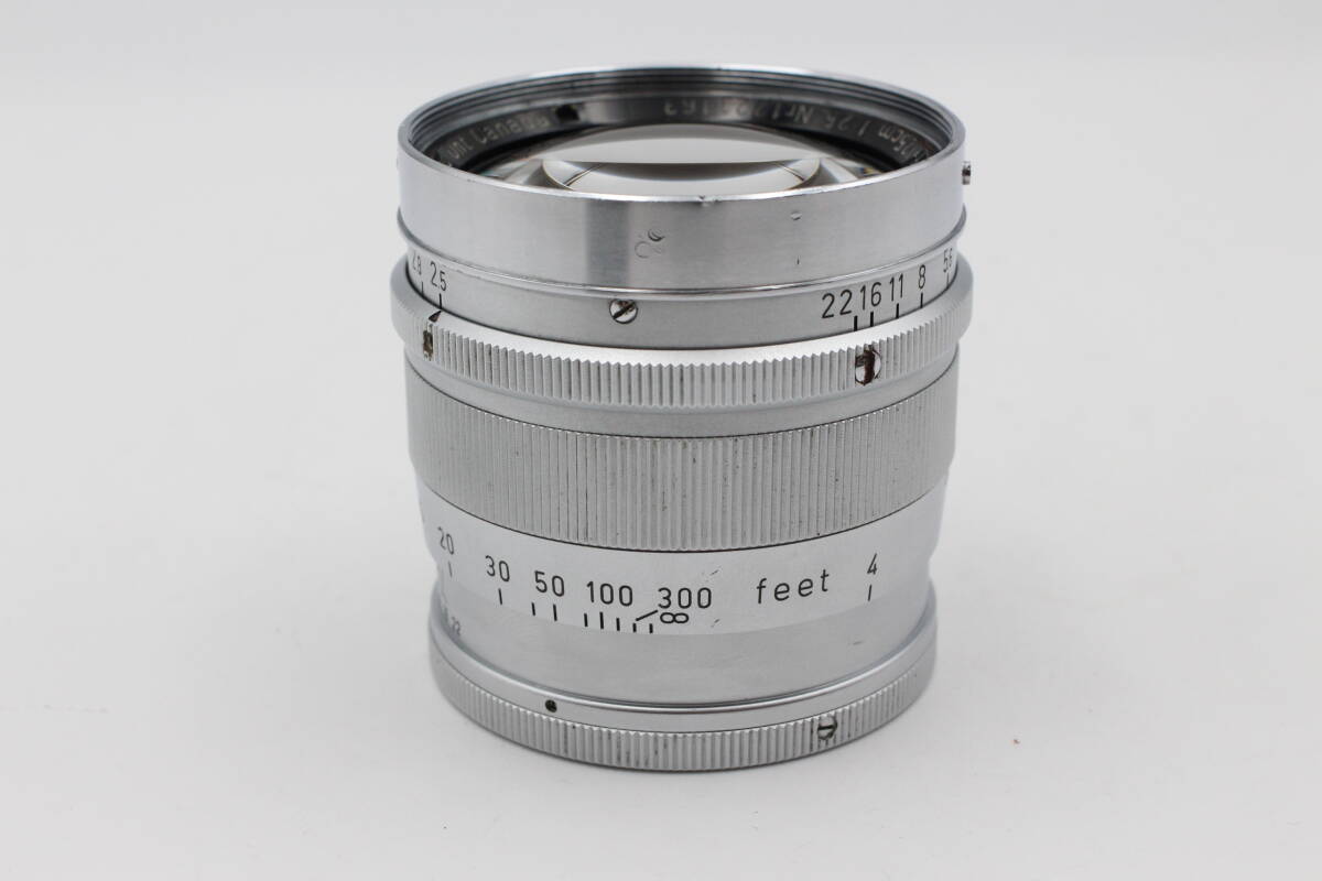 Leica Hektor 125mm F2.5 Lens Ernst Leitz Canada Ltd Midland [p1178425257]