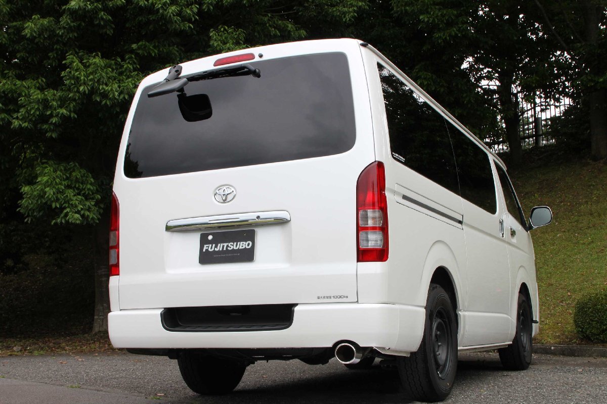FUJITSUBO A-S Muffler TRH200V Hiace Gasoline 2.0 2WD Long Van Standard Roof/Floor AT [e1179487891]