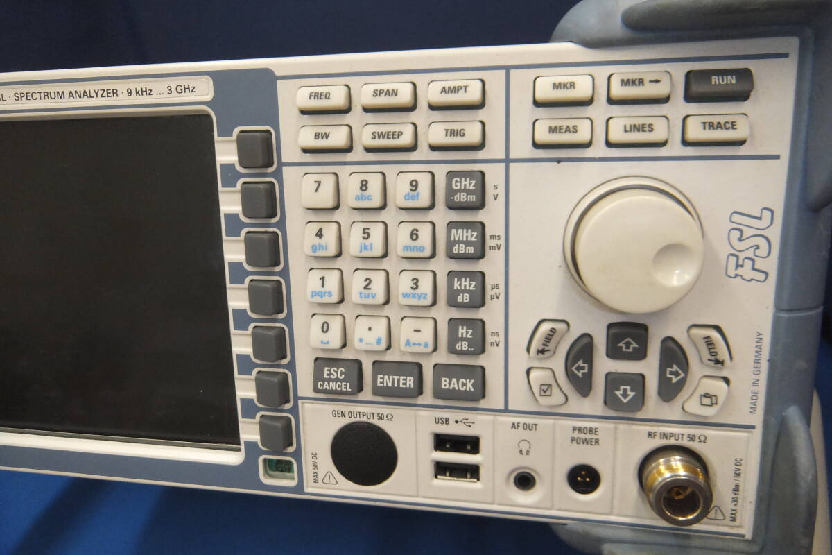 ROHDE&SCHWARZ FSL3 Spectrum Analyzer [e1179552730]
