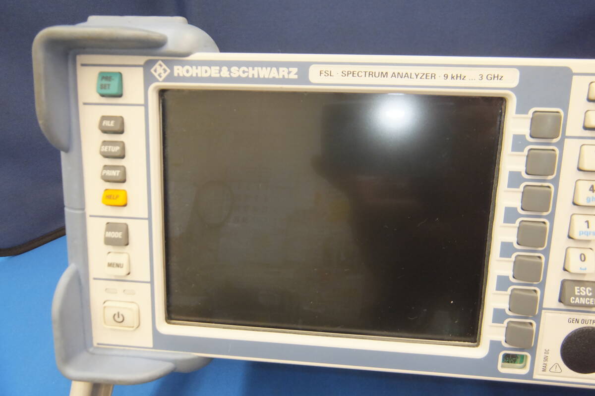 ROHDE&SCHWARZ FSL3 Spectrum Analyzer [e1179552730]