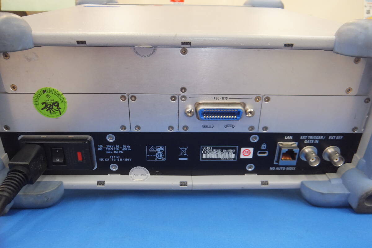 ROHDE&SCHWARZ FSL3 Spectrum Analyzer [e1179552730]