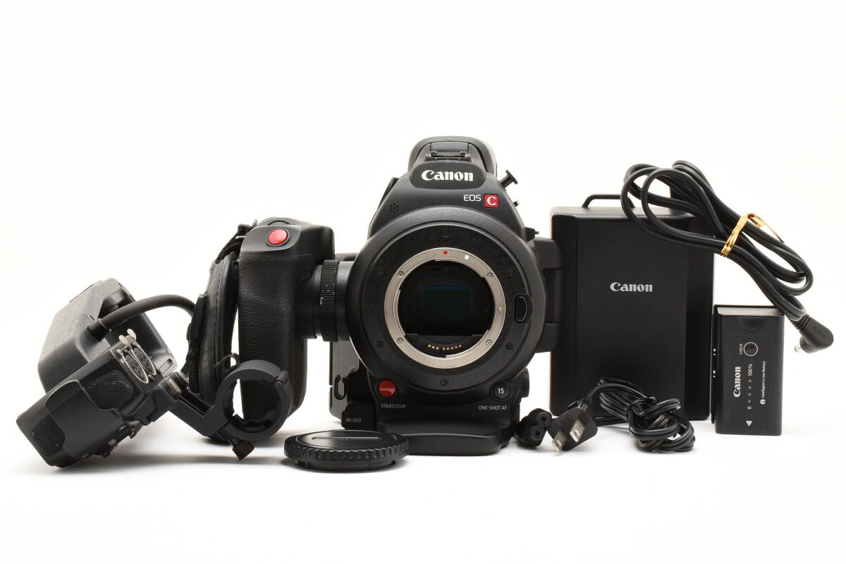 Canon EOS C100 Mark2 Camera with Accessories Set [u1180264774]