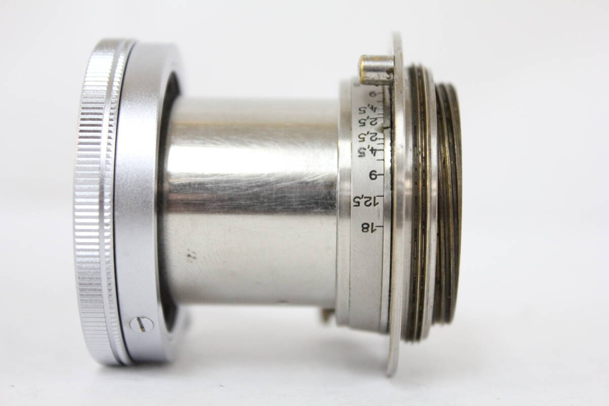 Leica Leitz Hektor 5cm F2.5 Nickel L Mount Lens [1180819933]
