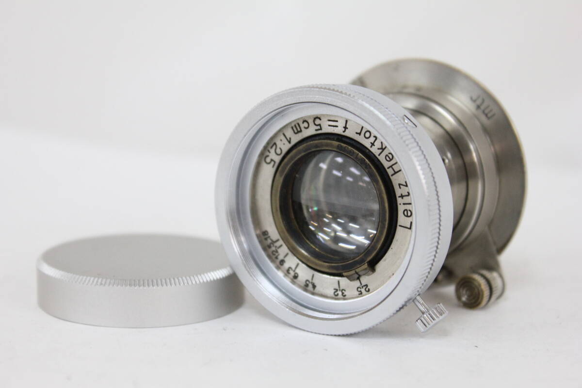 Leica Leitz Hektor 5cm F2.5 Nickel L Mount Lens [1180819933]
