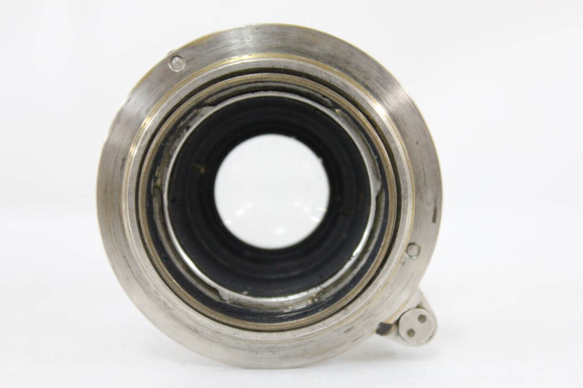Leica Leitz Hektor 5cm F2.5 Nickel L Mount Lens [1180819933]