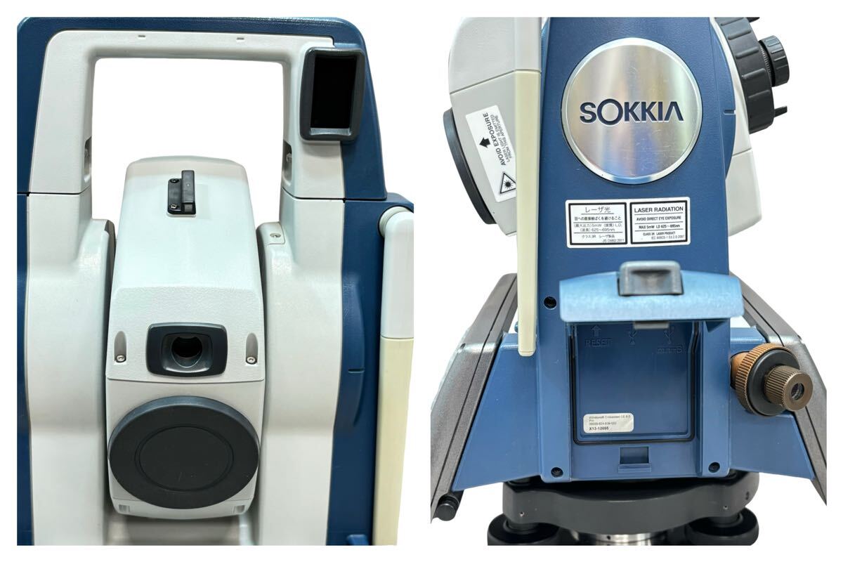 Sokkia SX-105PF Total Station Surveying Instrument [j1181220786]