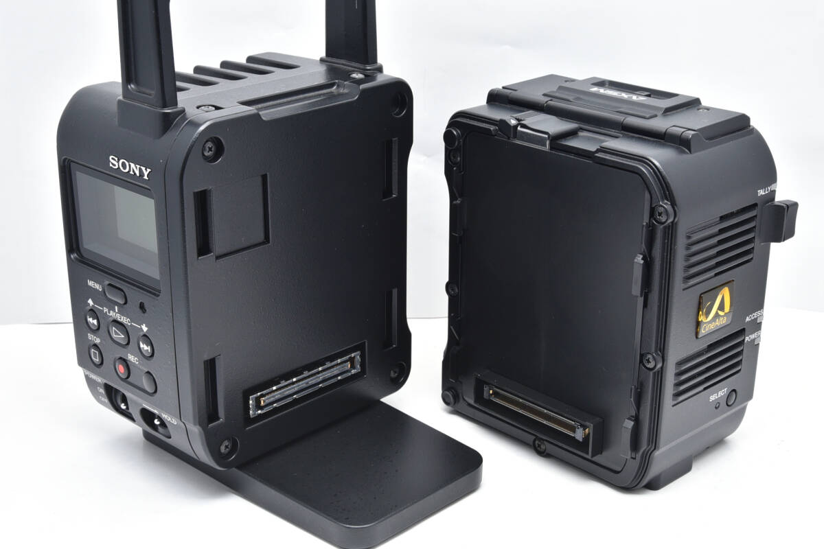 Sony HXR-IFR5 Interface Unit & AXS-R5 External Recorder [t1181731897]