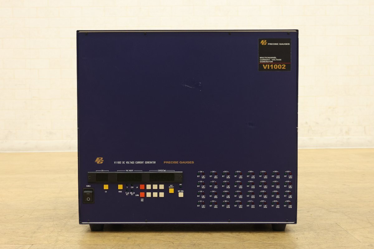 Precise Gauges VI1002-08 DC Voltage Current Source [x1181951124]