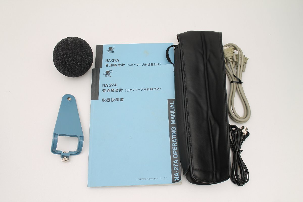 Rion NA-27A Noise Meter [w1182137083]