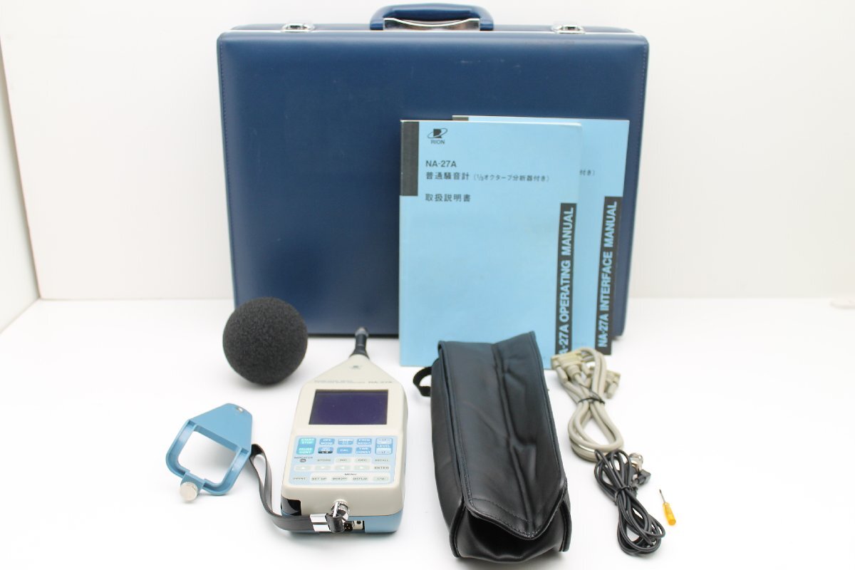 Rion NA-27A Noise Meter [w1182137083]