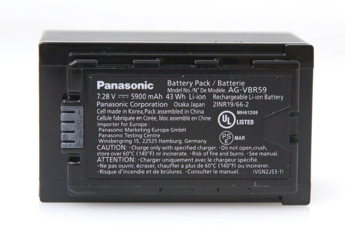 Panasonic AG-AC30 Video Camera [1182278390]