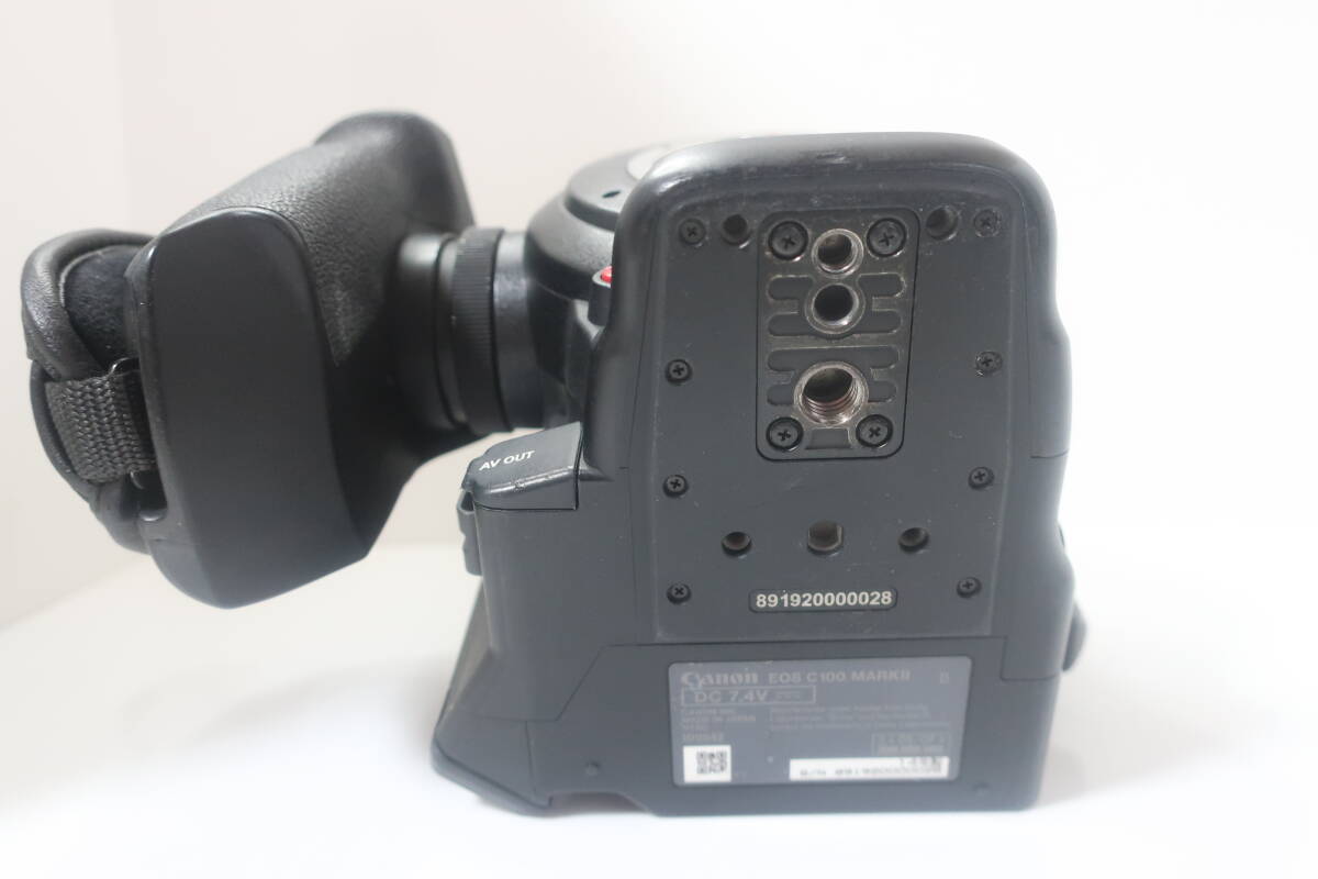 Canon EOS C100 Mark II Camera with Charger [x1183165911]