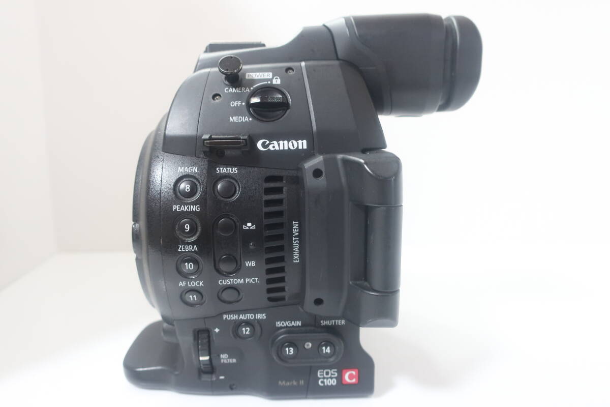 Canon EOS C100 Mark II Camera with Charger [x1183165911]