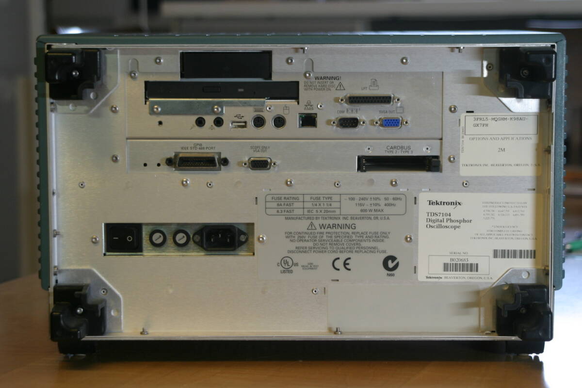 Tektronix TDS7104 Digital Oscilloscope [g1183275025]