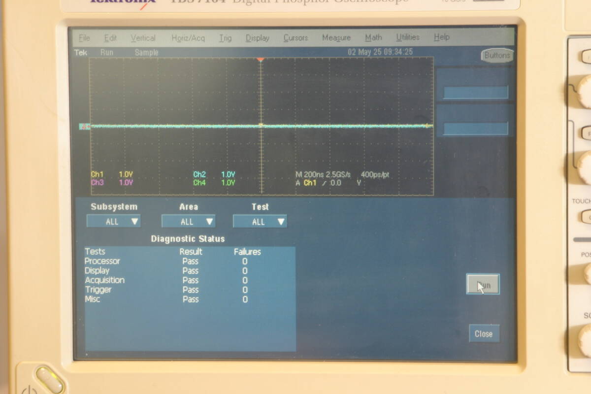 Tektronix TDS7104 Digital Oscilloscope [g1183275025]