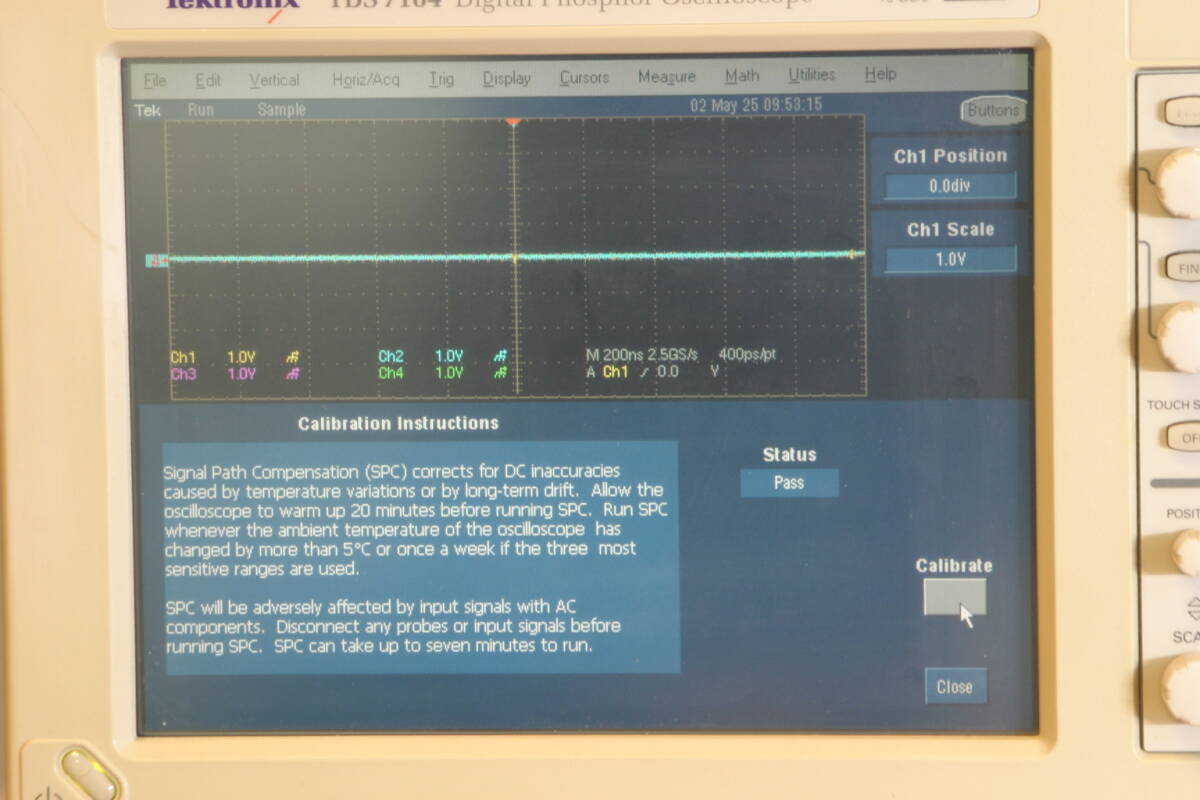Tektronix TDS7104 Digital Oscilloscope [g1183275025]