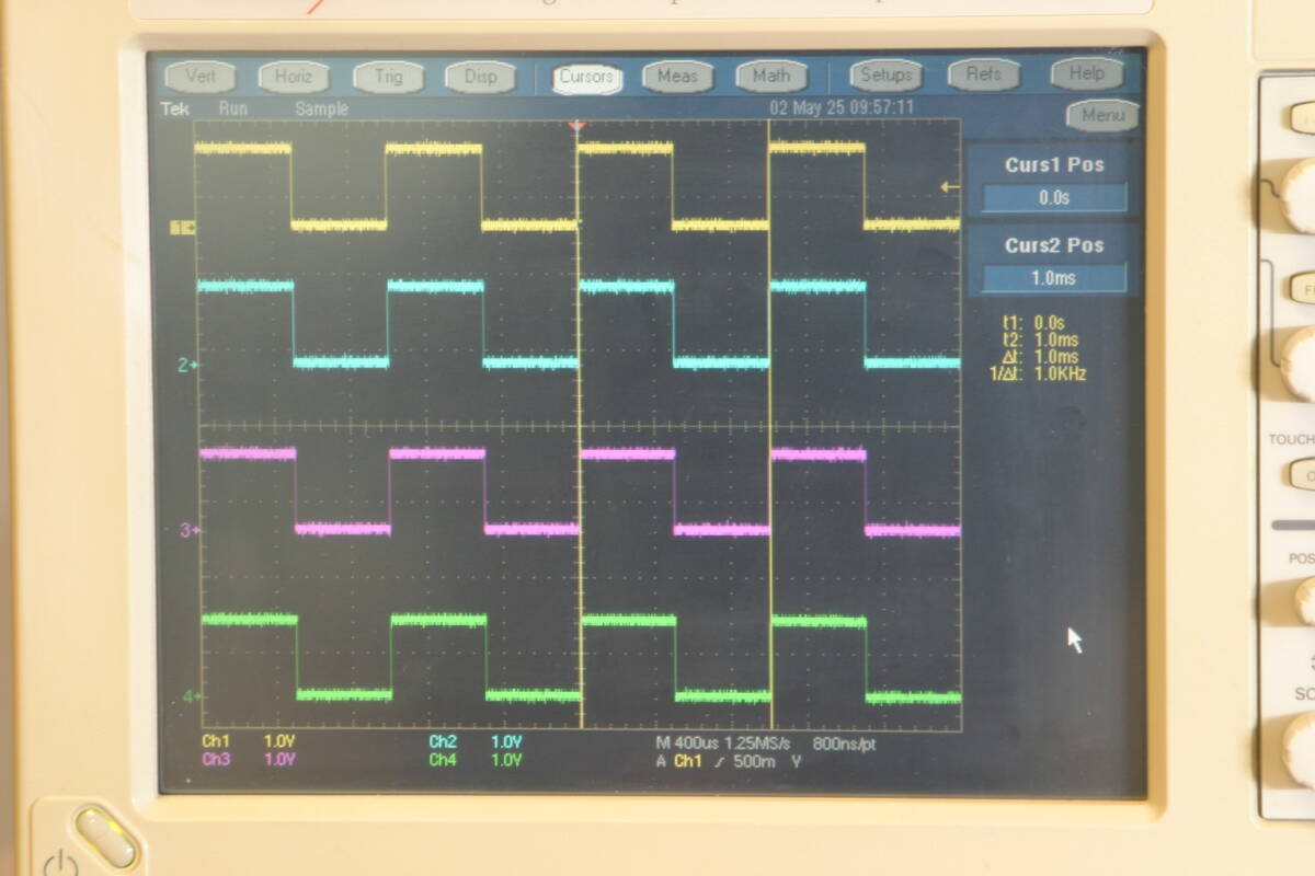 Tektronix TDS7104 Digital Oscilloscope [g1183275025]