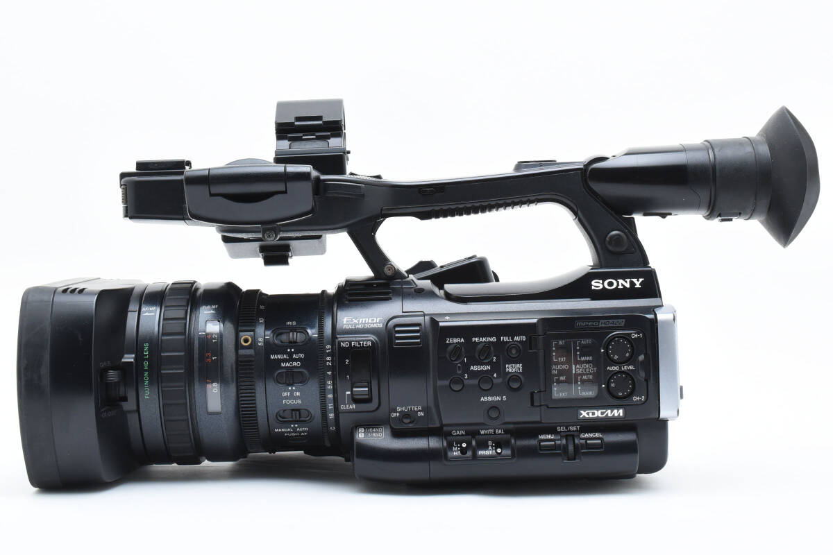 Sony PMW-200 XDCAM Memory Camcorder [o1183389708]