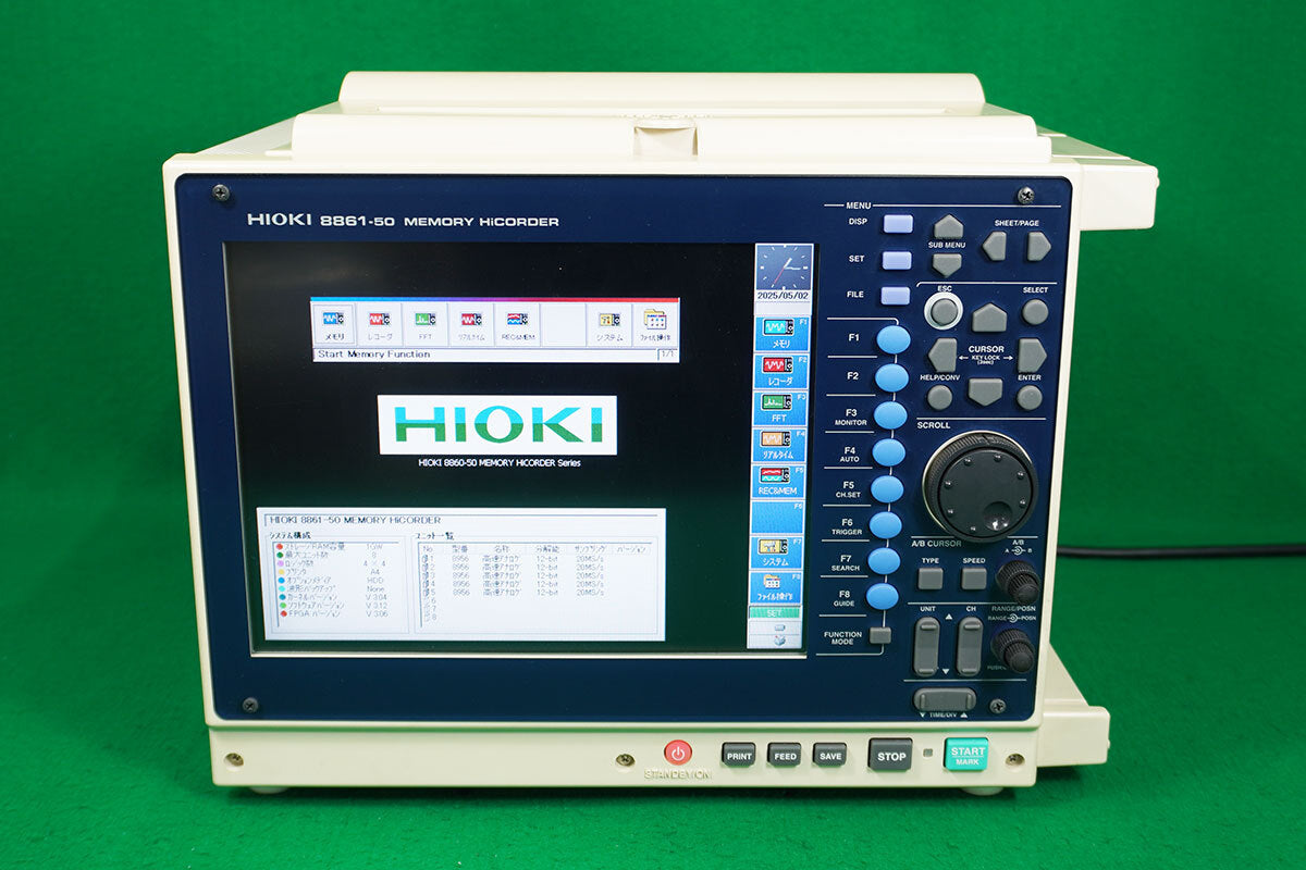 Memory Hi-Coder 8861-50 HIOKI Electric Measurement Device [q1183853615]