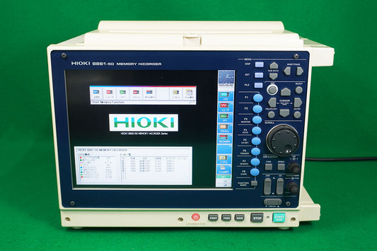 Memory Hi-Coder 8861-50 HIOKI Electric Measurement Device [q1183853615]