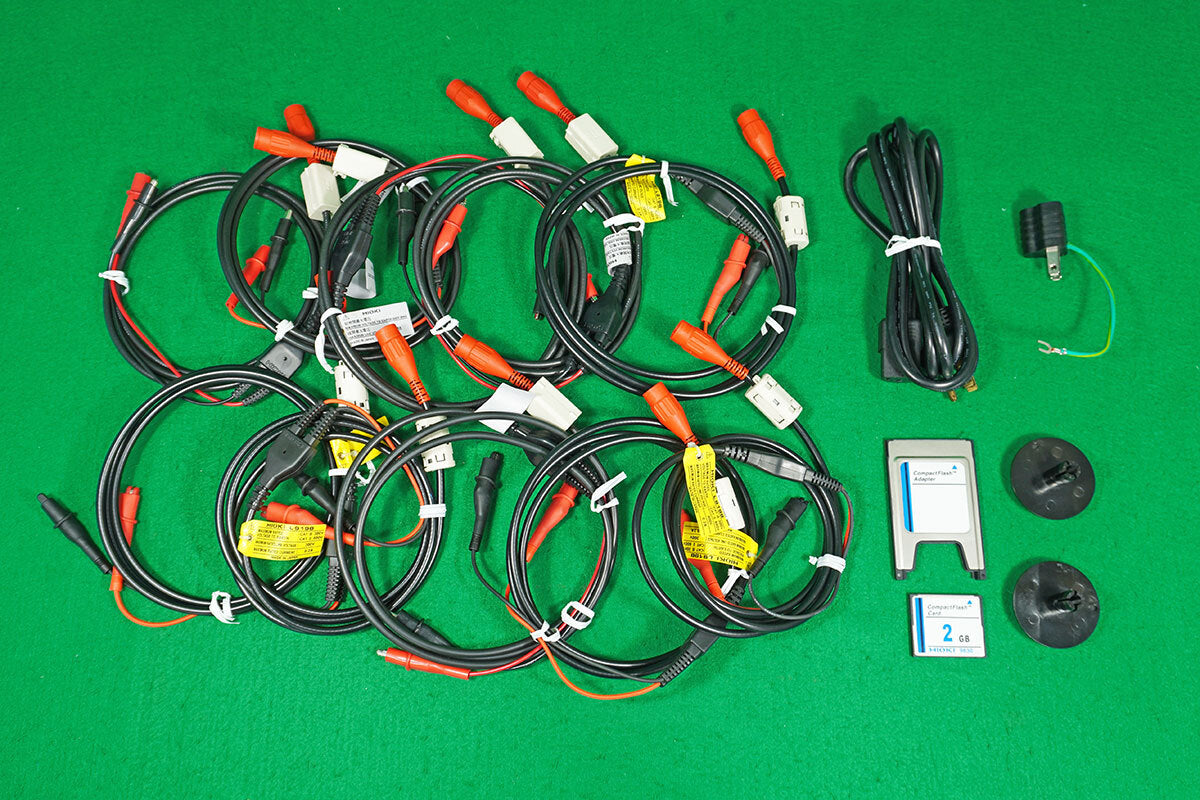 Memory Hi-Coder 8861-50 HIOKI Electric Measurement Device [q1183853615]