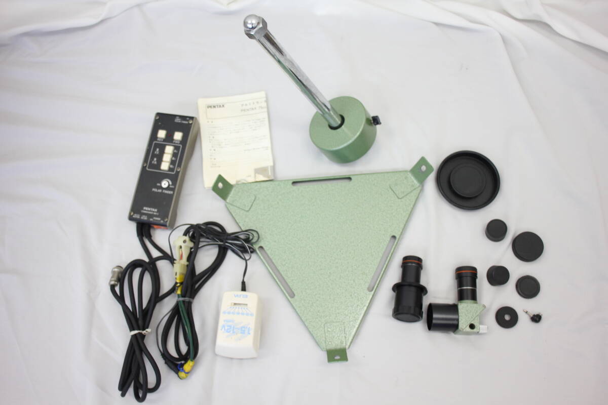 Pentax MS-3 75 ED HF II Astronomical Telescope D=75mm f=500mm + 7×35 CI-F O-6 O-18 Set [j1185130391]