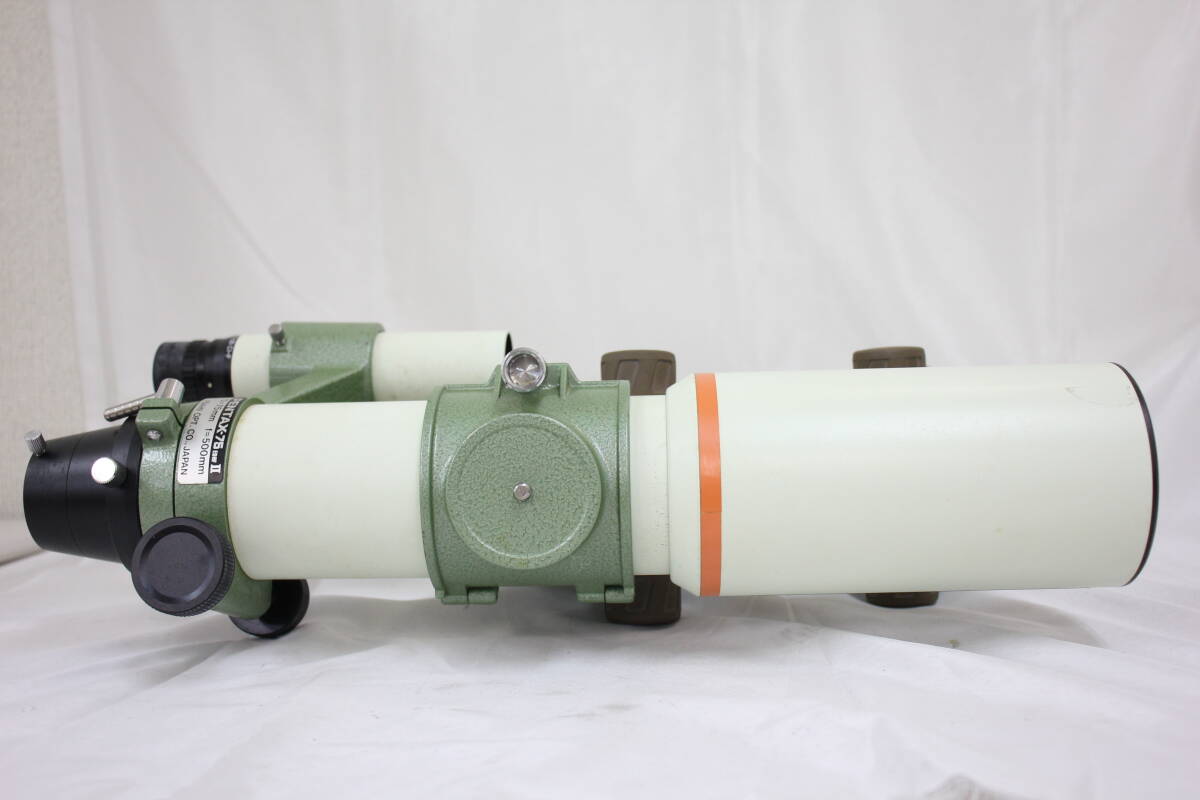Pentax MS-3 75 ED HF II Astronomical Telescope D=75mm f=500mm + 7×35 CI-F O-6 O-18 Set [j1185130391]