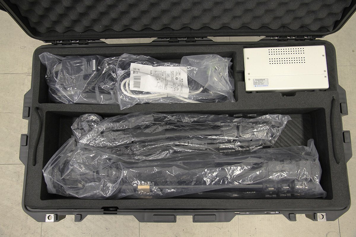 FeverCheck IFC-S1 Body Temperature Screening System Infrared Thermal Image Network Camera [k1185405741]