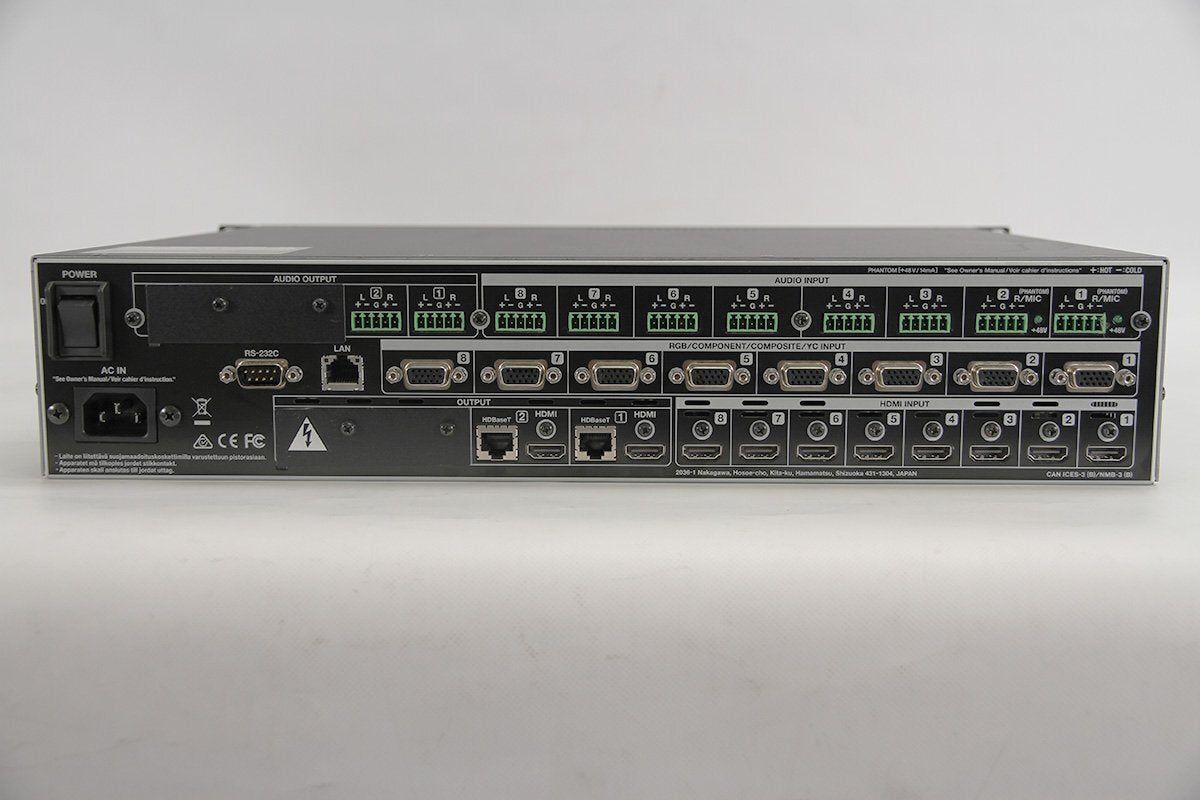 Roland XS-82H Multi-Format Matrix Switcher [l1185423097]