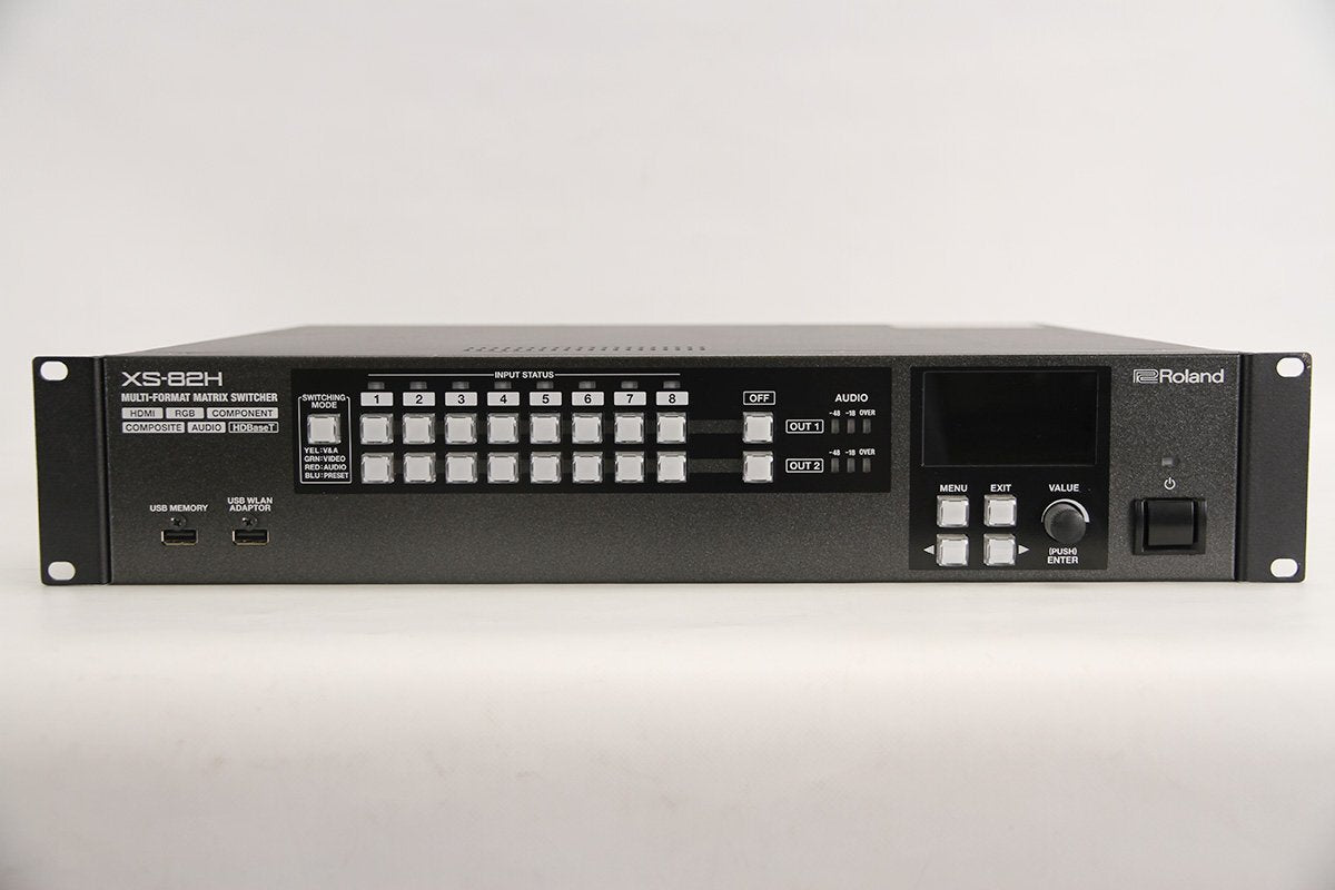 Roland XS-82H Multi-Format Matrix Switcher [l1185423097]