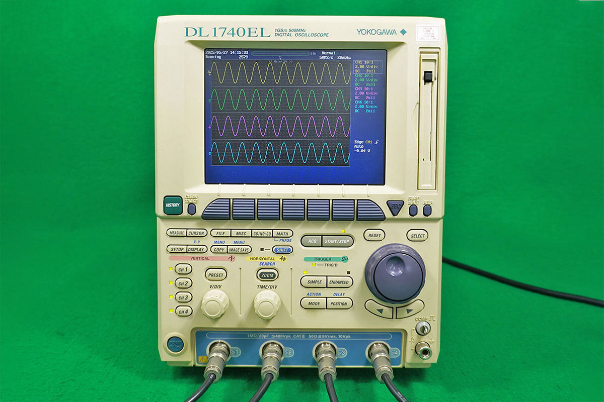 Yokogawa Electric DL1740EL Digital Oscilloscope [f1186589524]