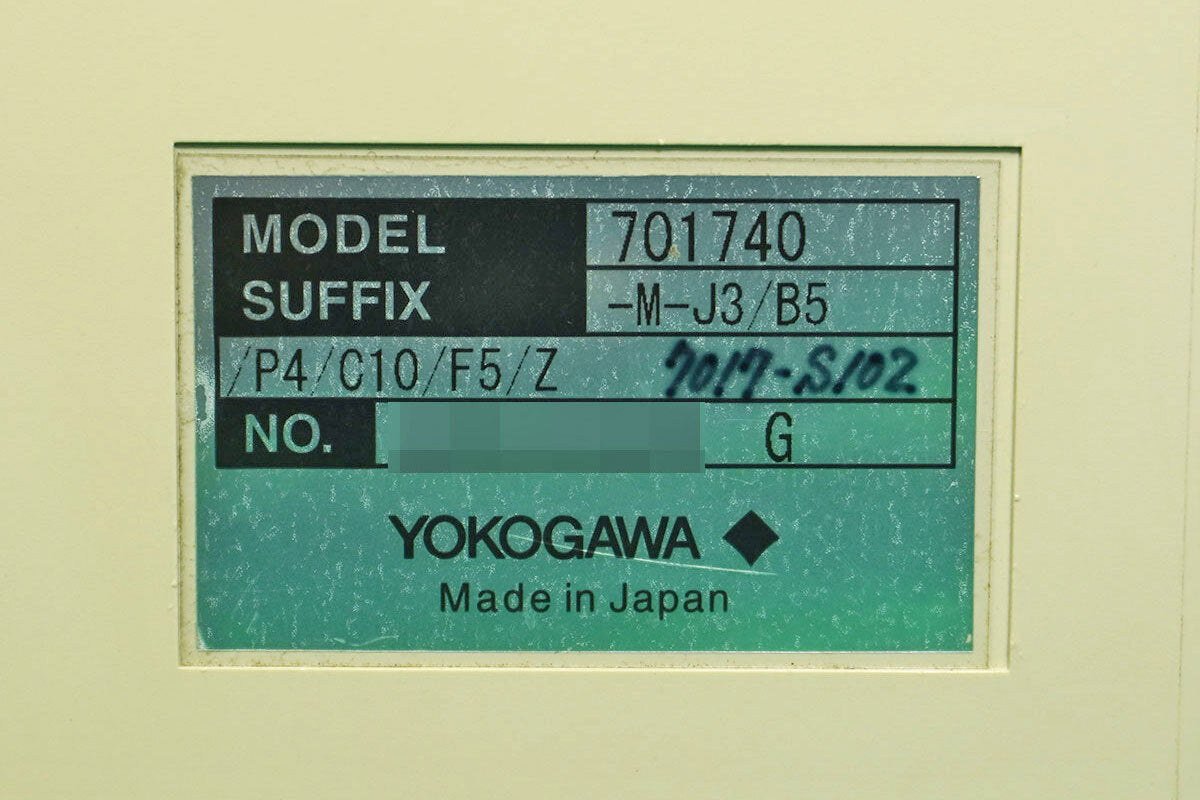 Yokogawa Electric DL1740EL Digital Oscilloscope [f1186589524]